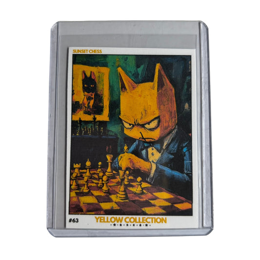 Yellow Collection - Trading Card