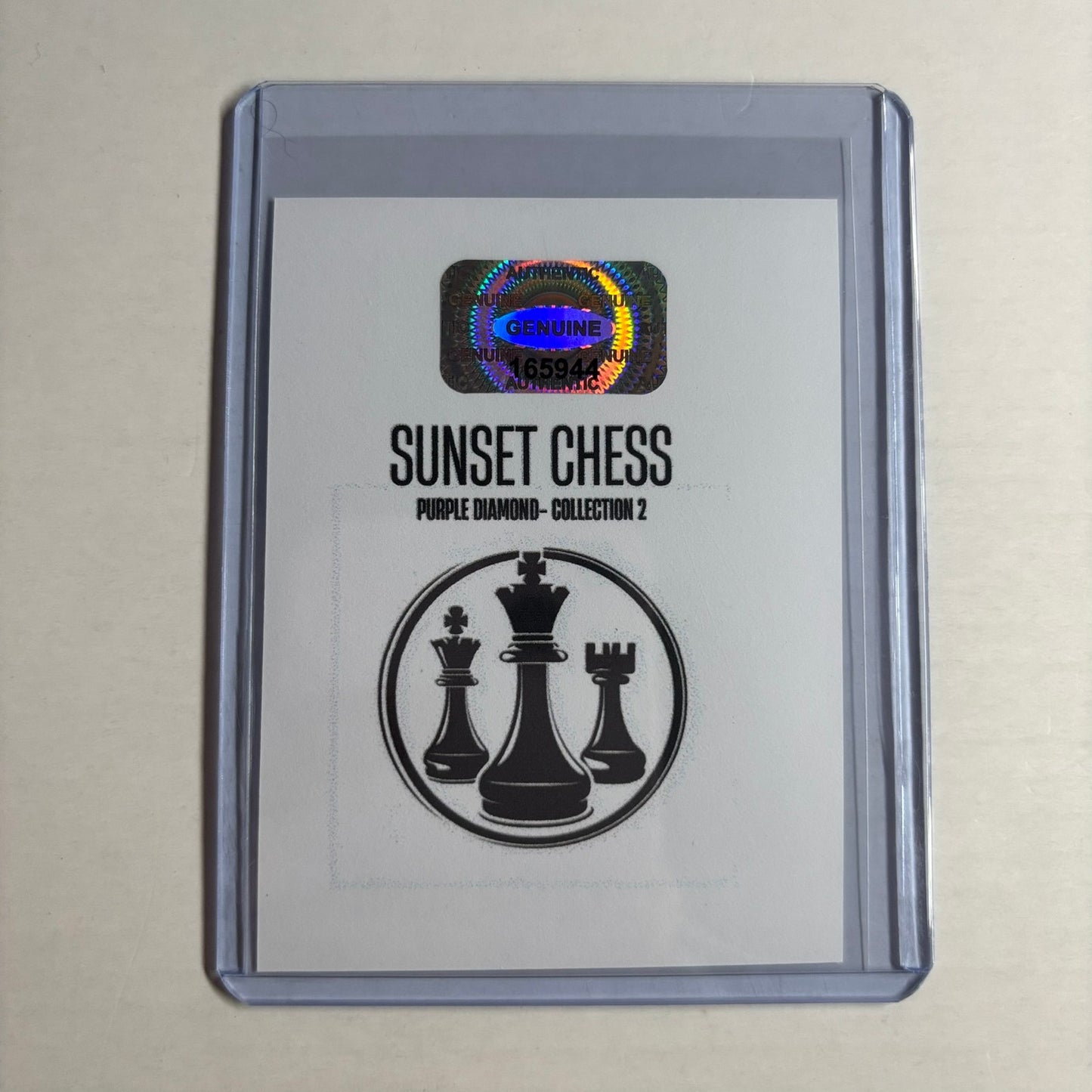 Purple Diamond Collection 2 - Trading Card