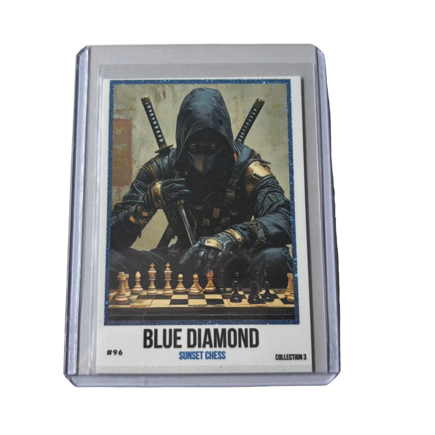 Blue Diamond Collection 3 - Trading Card