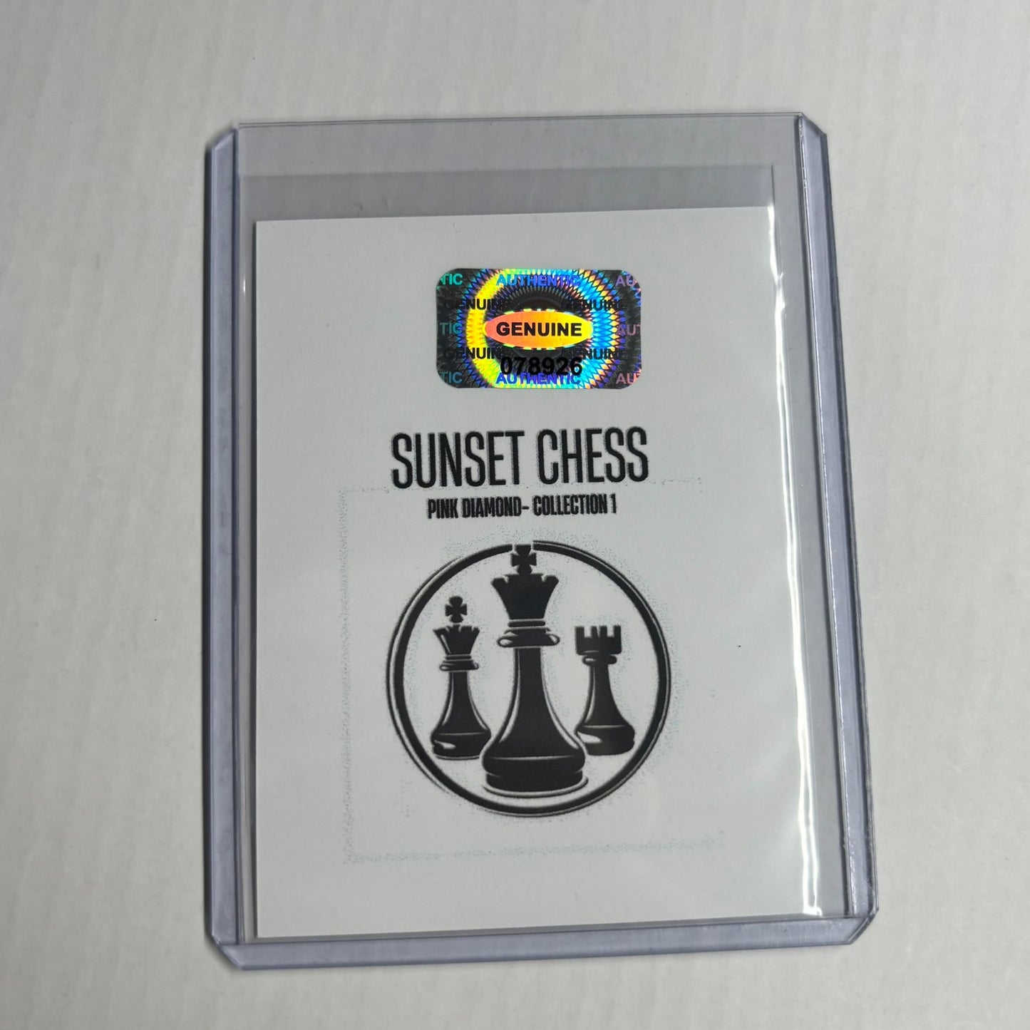 Pink Diamond Collection 1 - Trading Card