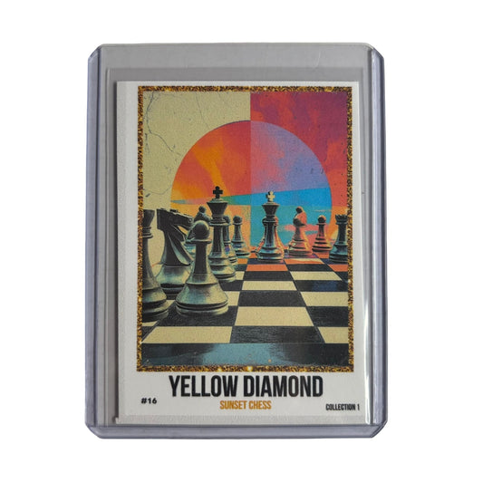 Yellow Diamond Collection 1 - Trading Card