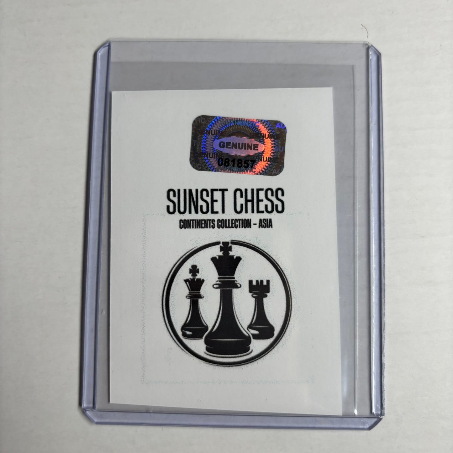 Asia Collection - Trading Card