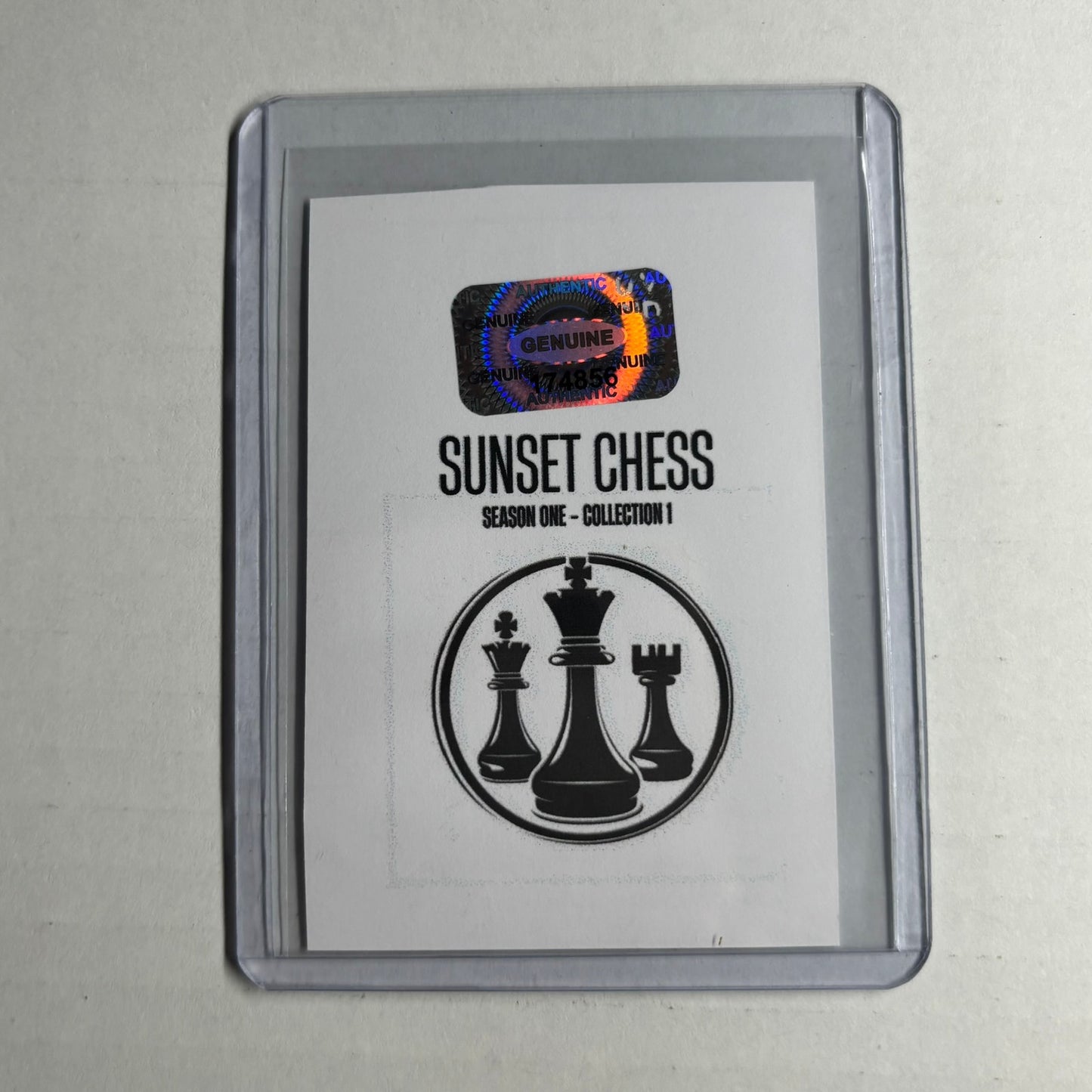 Season One Collection 1 - Trading Card