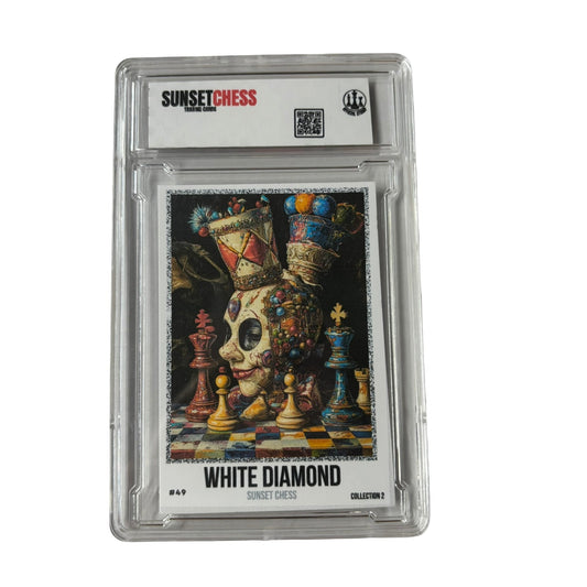 White Diamond Collection 2 - Premium Trading Card