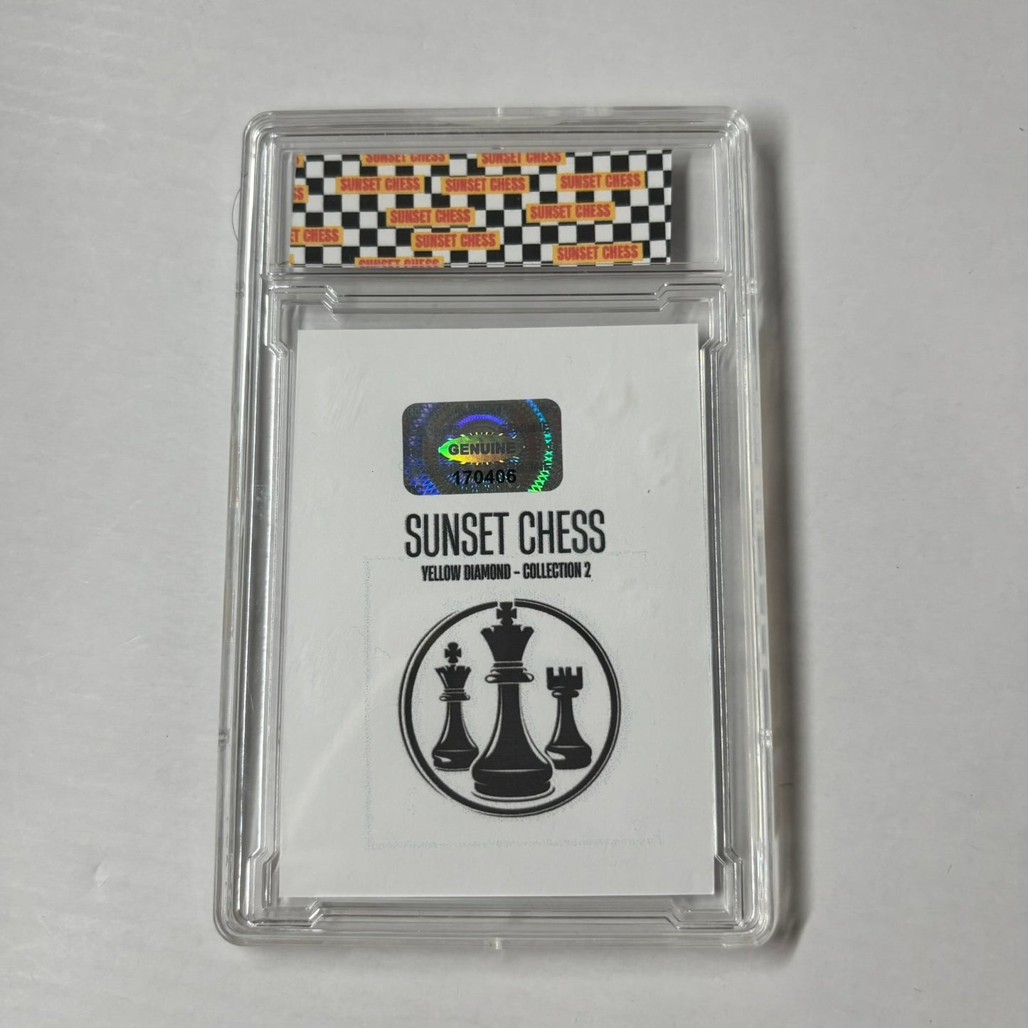 Yellow Diamond Collection 2 - Premium Trading Card