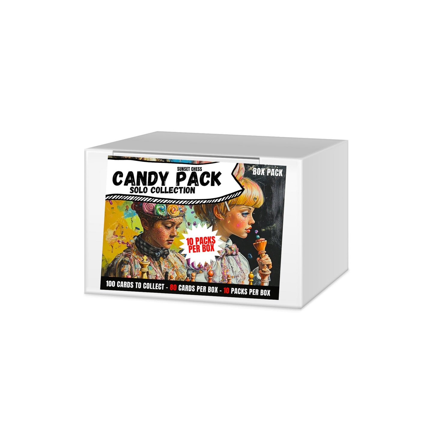 Candy Collection Trading Cards - Mini Box Collection