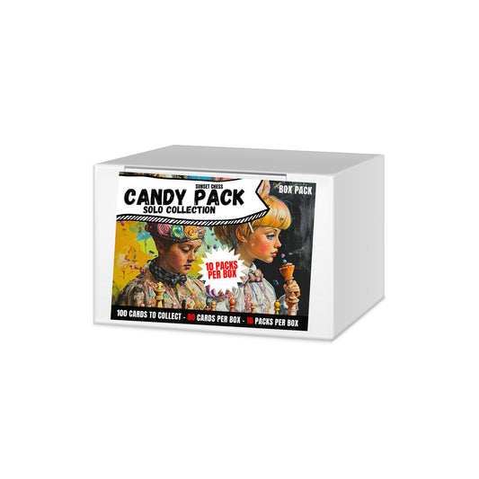 Candy Collection Trading Cards - Mini Box Collection