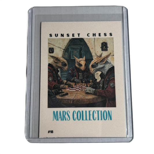 Mars Collection - Trading Card