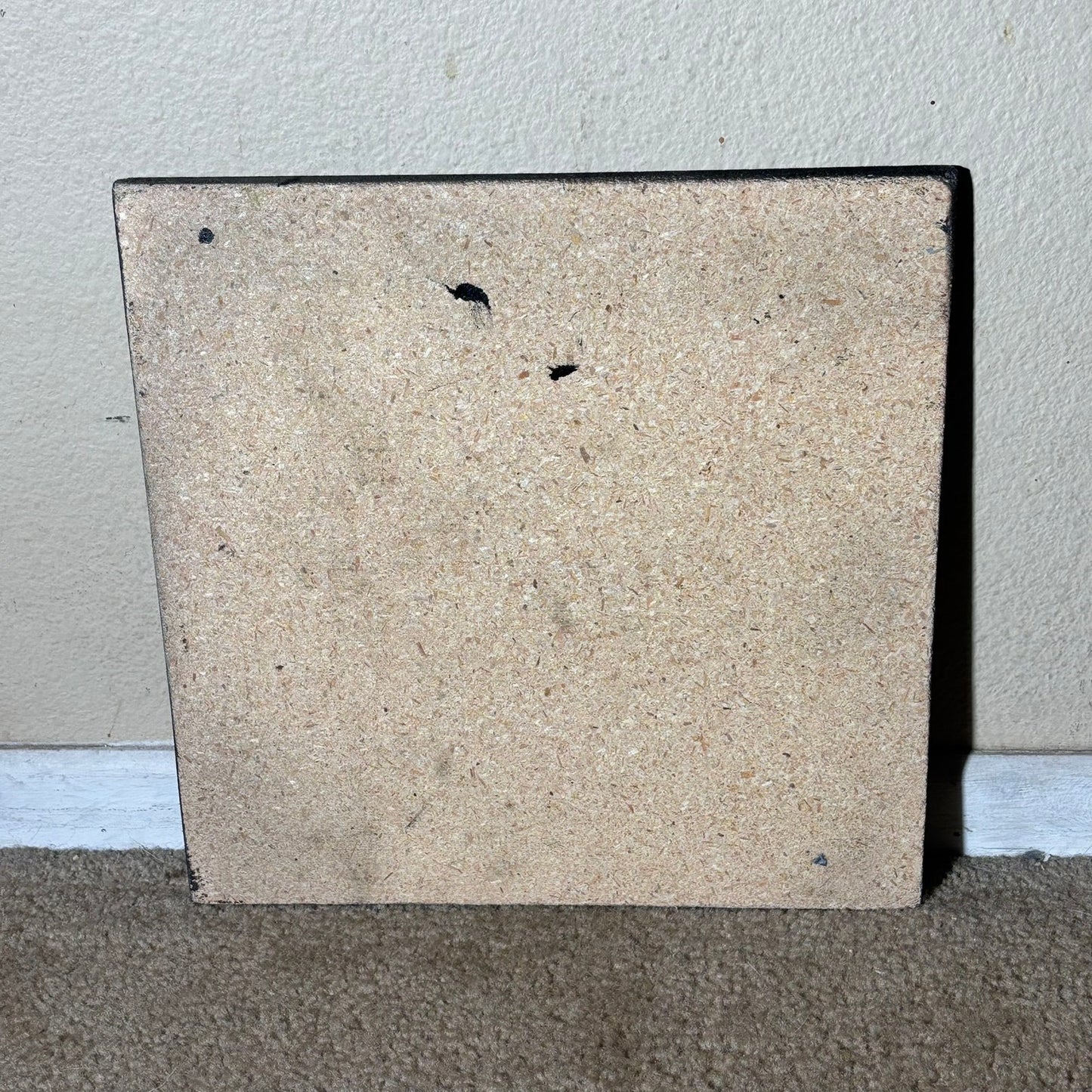 Aqua Blue Gold - Scrapbook Chess Board