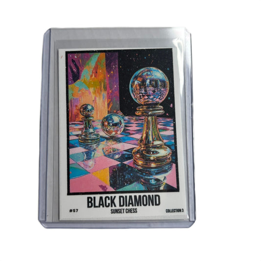 Black Diamond Collection 3 - Trading Card