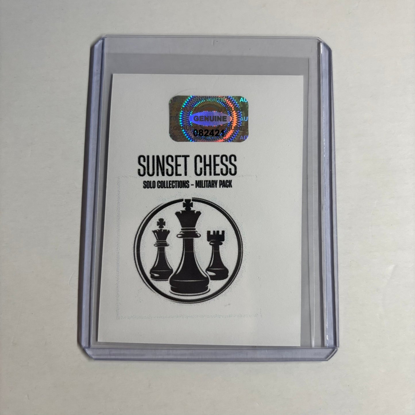 Military Collection - Trading Card