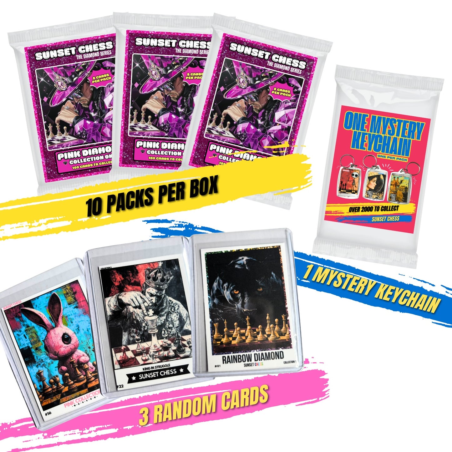 Pink Diamond Part 1 Trading Cards - Mini Box Collection