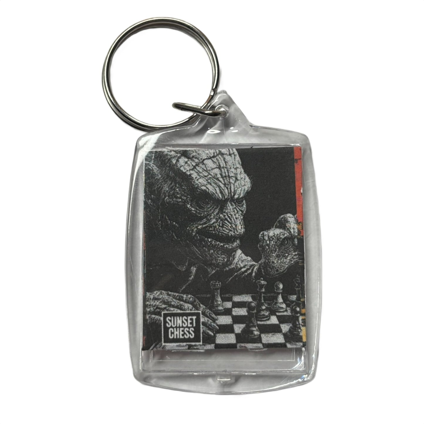 Stone Beast - Chess  Photo Keychain