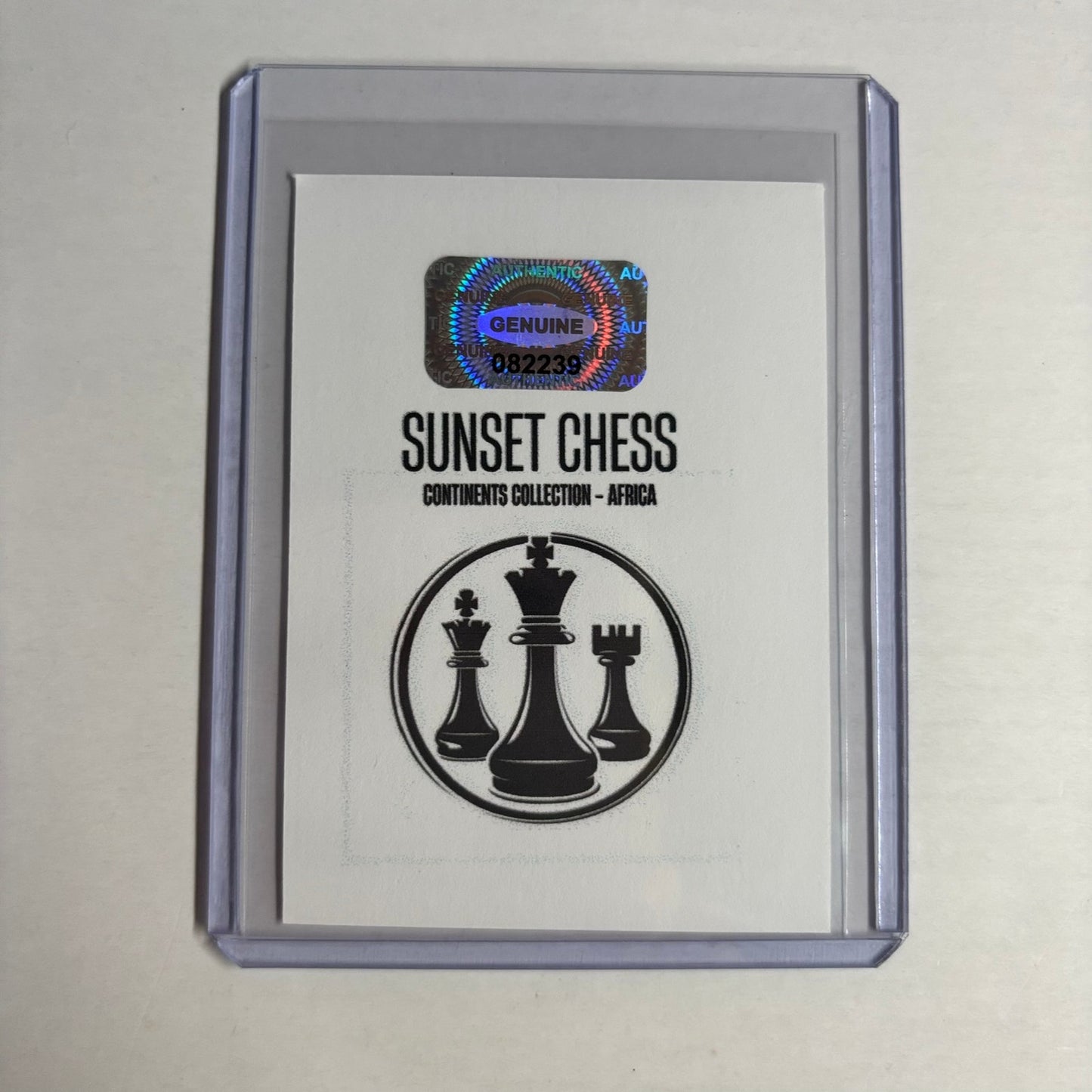 Africa Collection - Trading Card