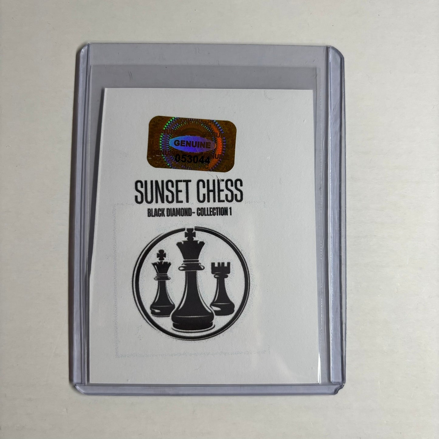 Black Diamond Collection 1 - Trading Card