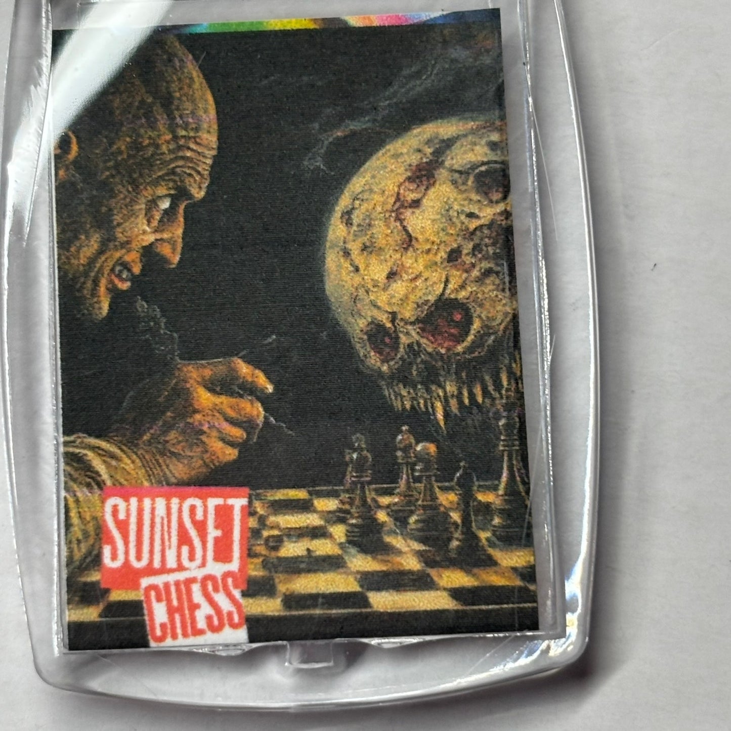 The Abomination - Chess  Photo Keychain