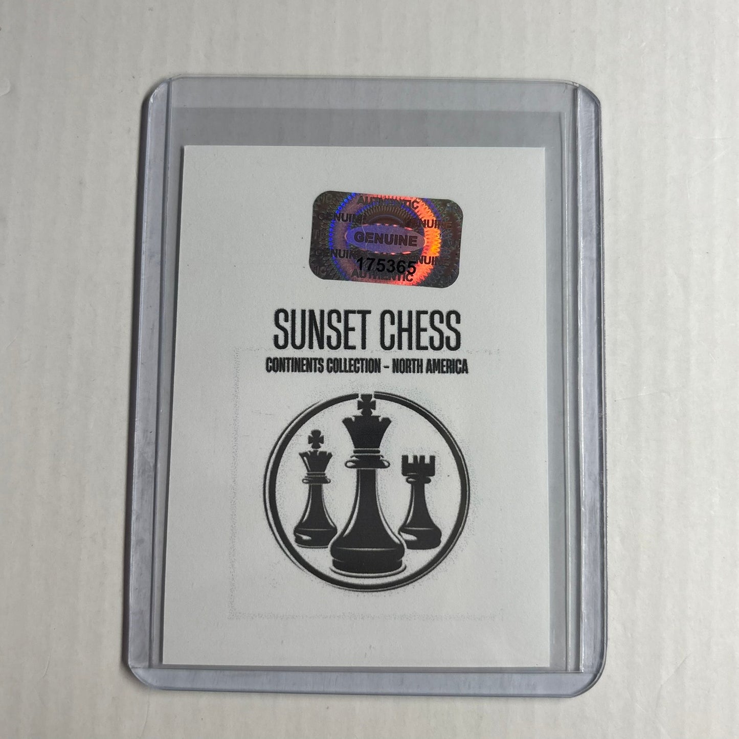 North America Collection - Trading Card