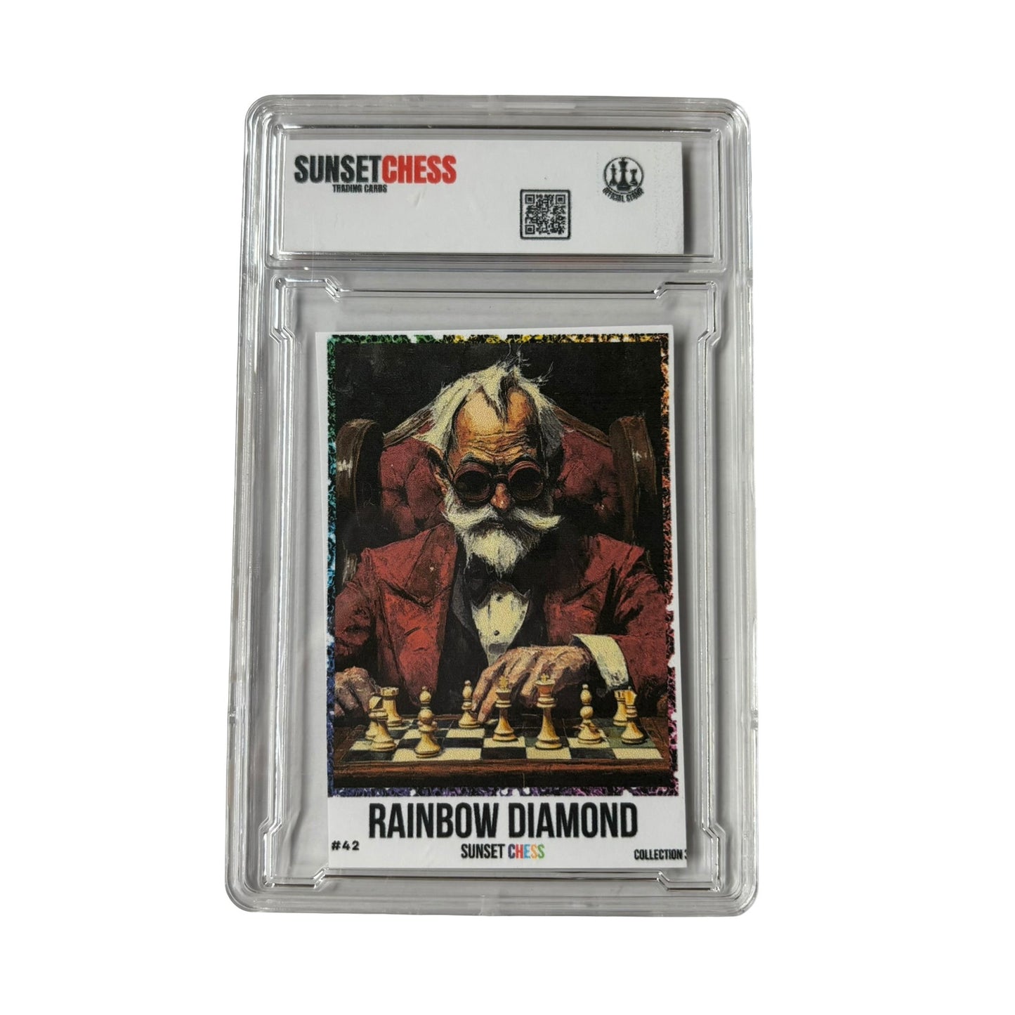 Rainbow Diamond Card #42 - Premium Trading Card