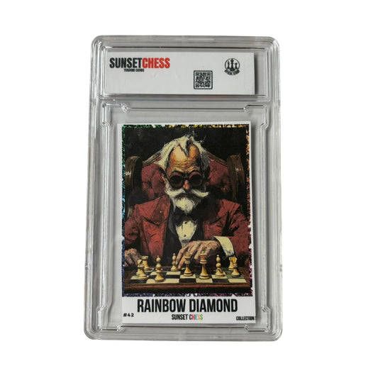 Rainbow Diamond Card #42 - Premium Trading Card