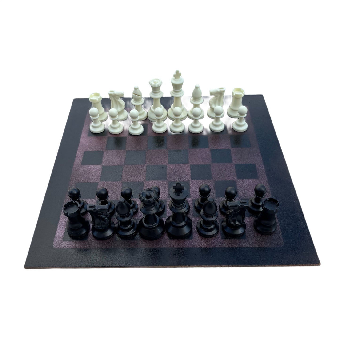 Vampire Darkness - Painted Chess Set