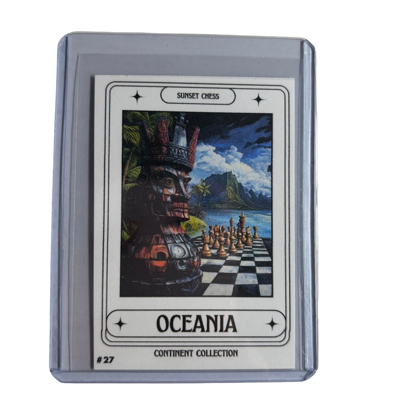 Oceania Collection - Trading Card