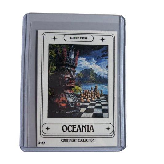Oceania Collection - Trading Card