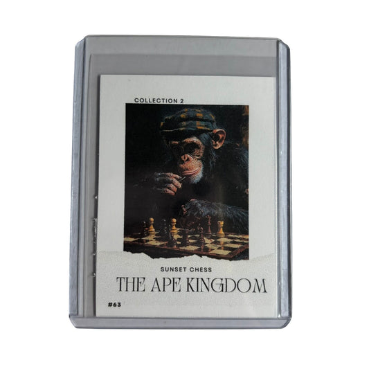 The Ape Kingdom Collection 2 - Trading Card
