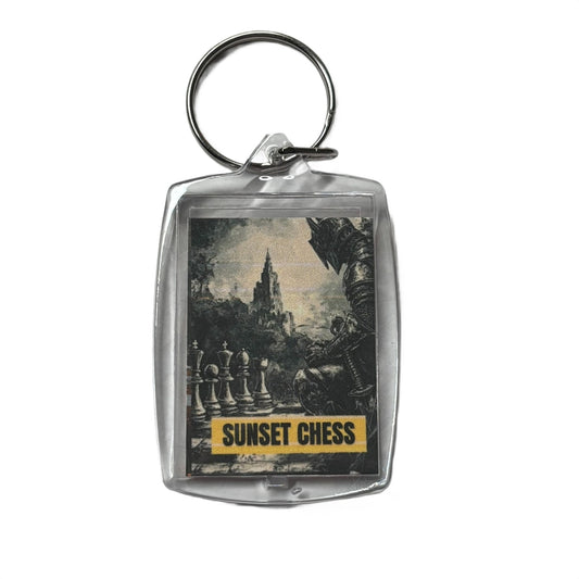 Medieval - Chess  Photo Keychain