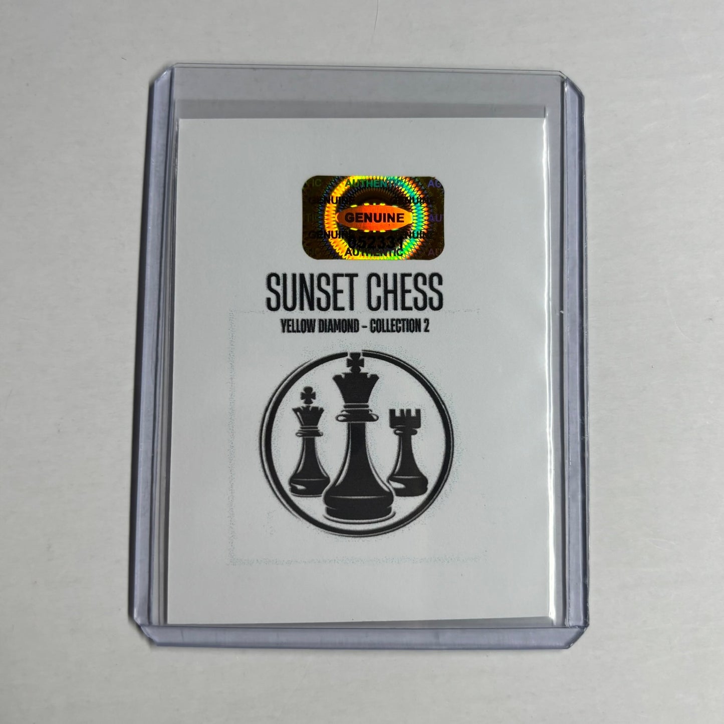 Yellow Diamond Collection 2 - Trading Card