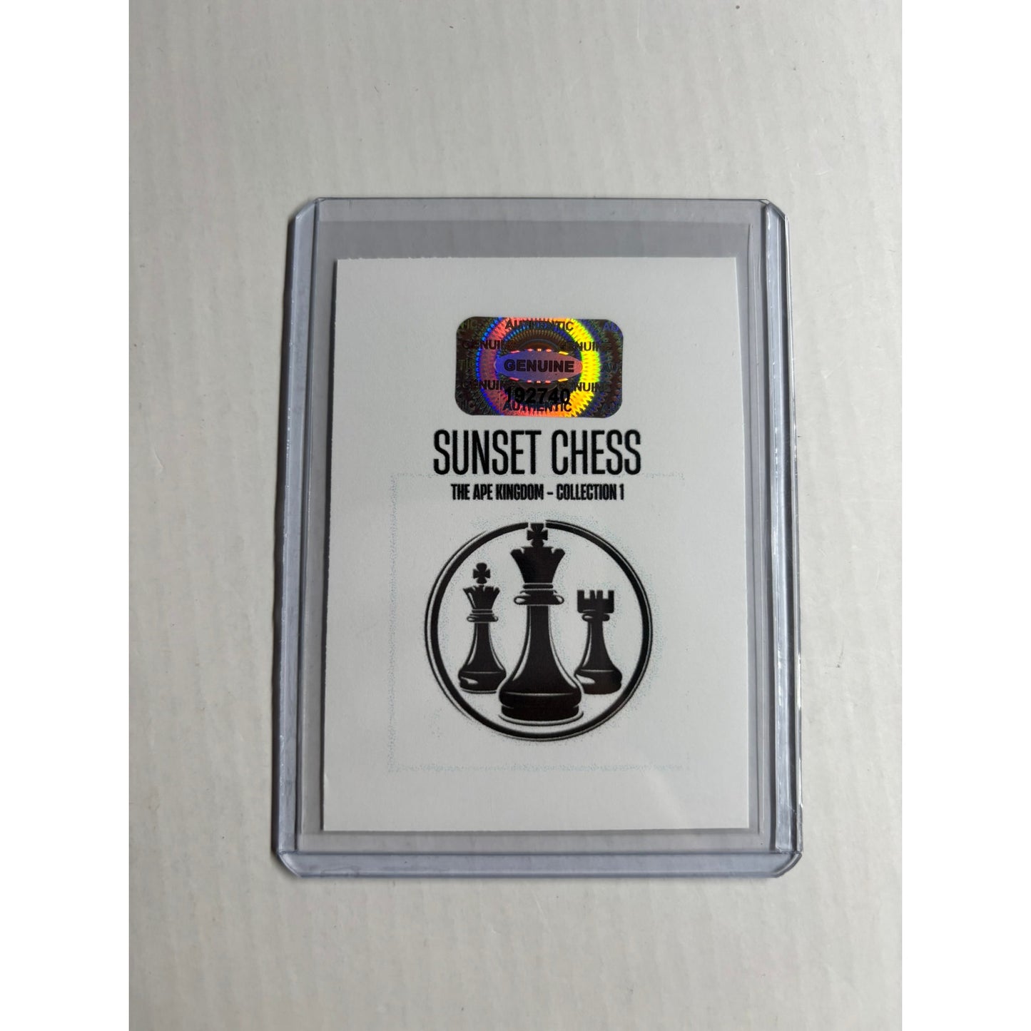 The Ape Kingdom Collection 1 - Trading Card