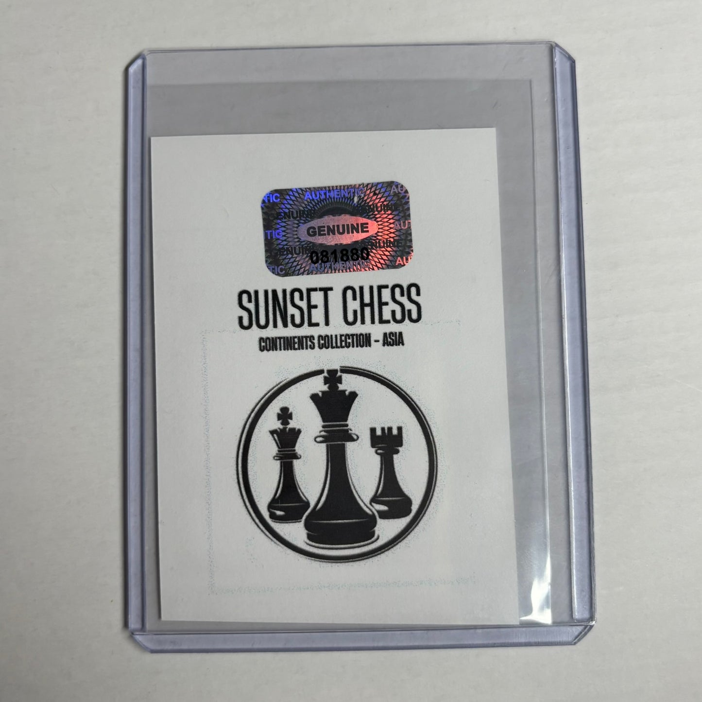 Asia Collection - Trading Card
