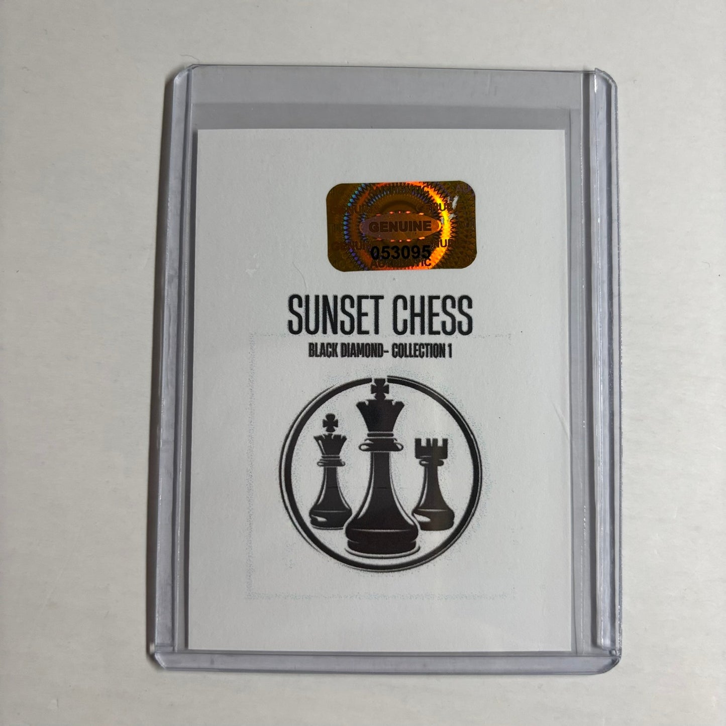 Black Diamond Collection 1 - Trading Card