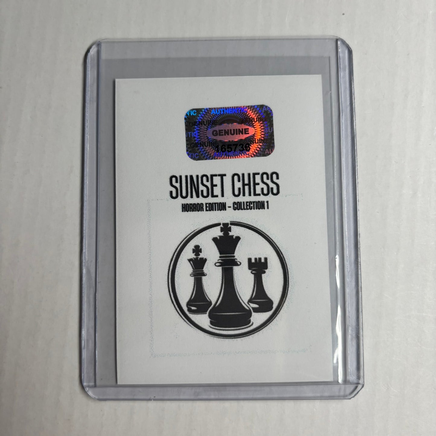 Horror Collection 1 - Trading Card