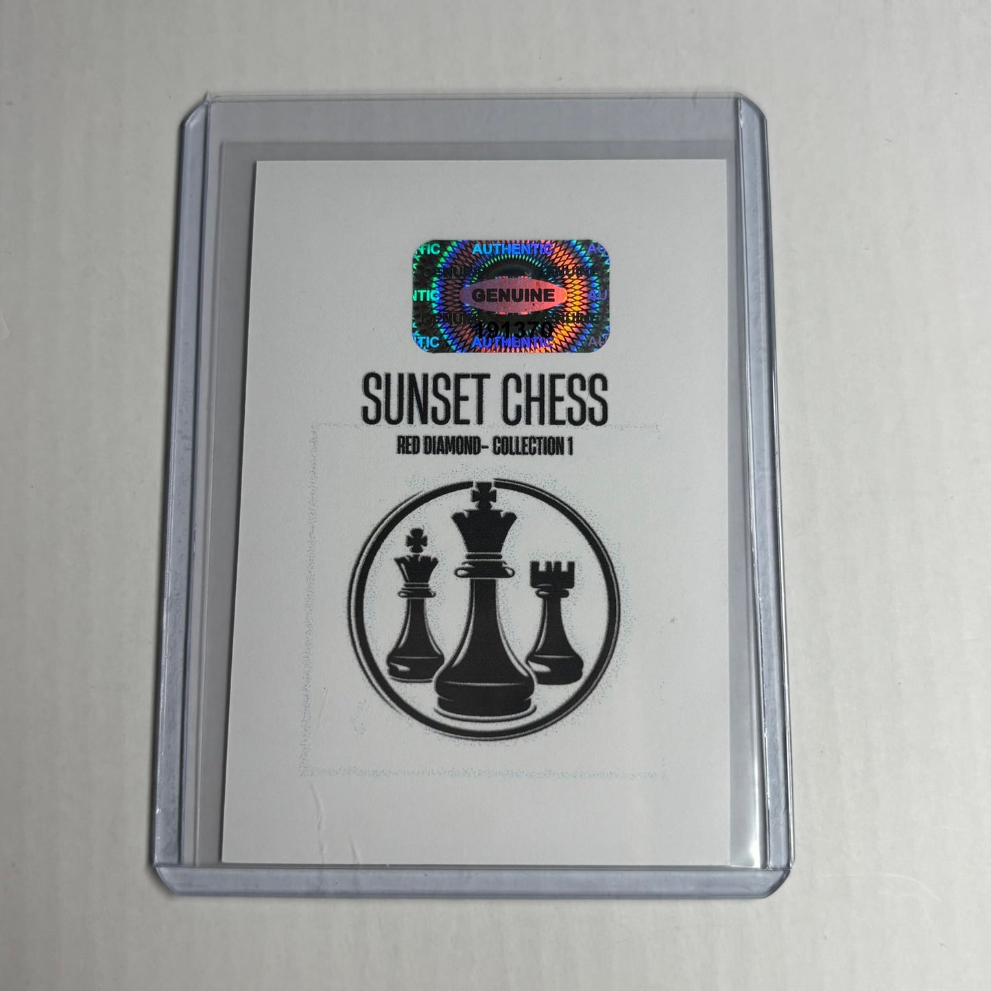Red Diamond Collection 1 Card #97 - Scrapbook Trading Card