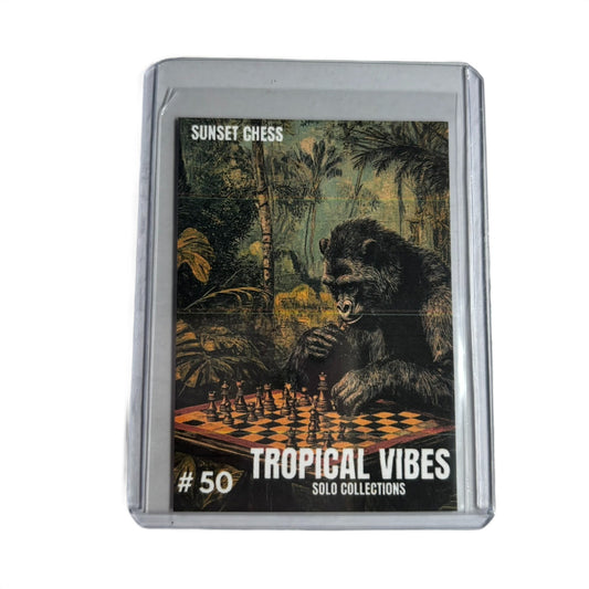 Tropical Collection - Trading Card