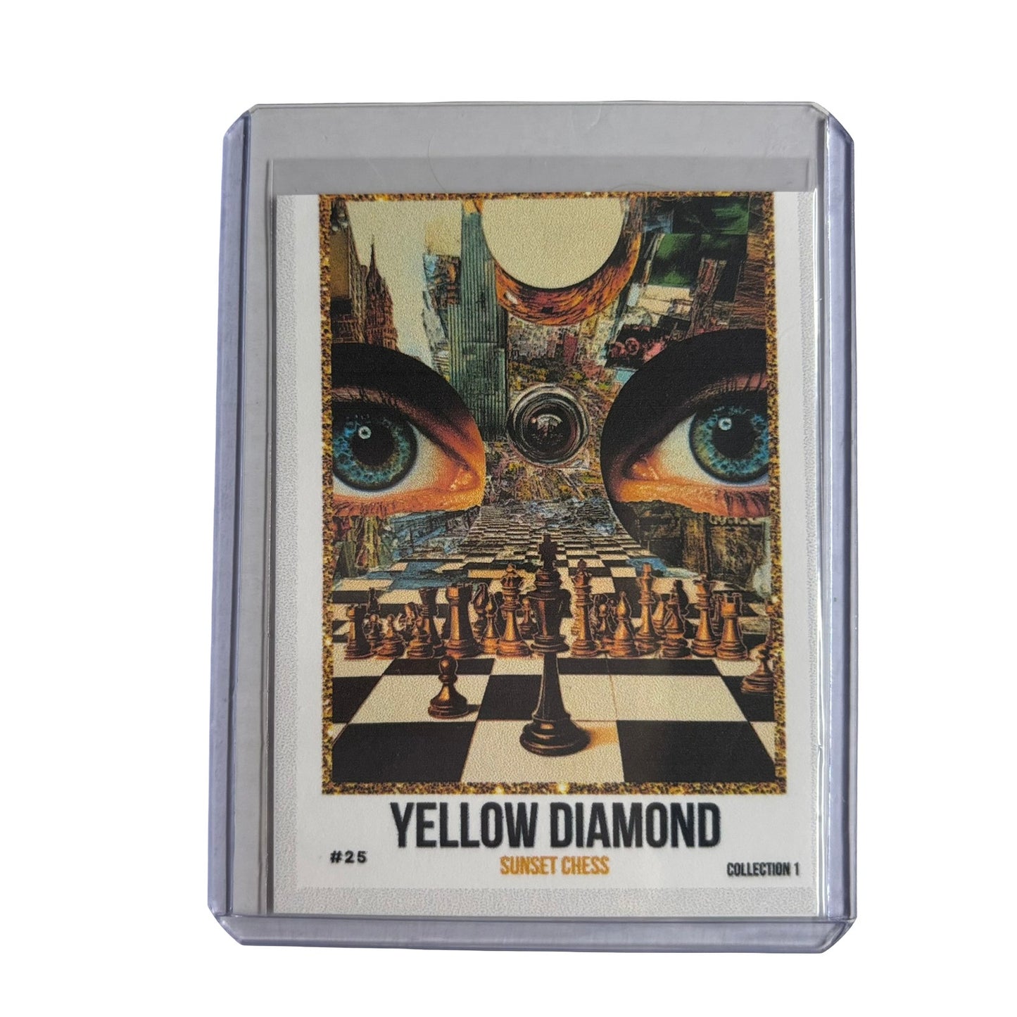 Yellow Diamond Collection 1 - Trading Card