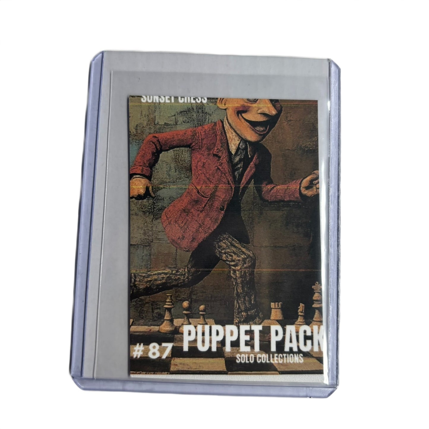 Puppet Collection - Trading Card