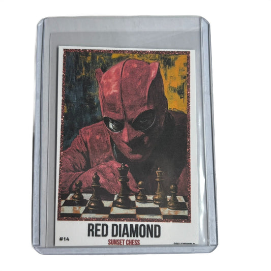 Red Diamond Collection 2 Card