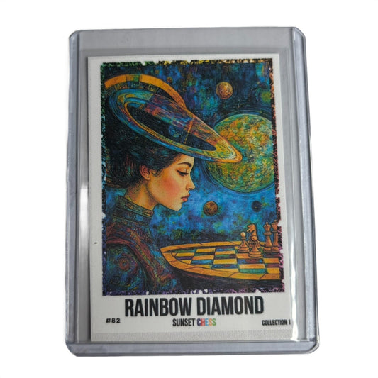 Rainbow Diamond Collection 1 Card