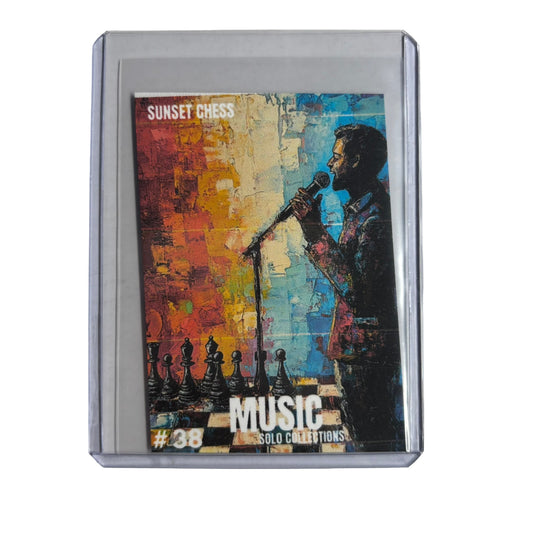 Music Collection - Trading Card