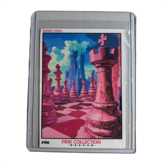 The Pink Collection Card