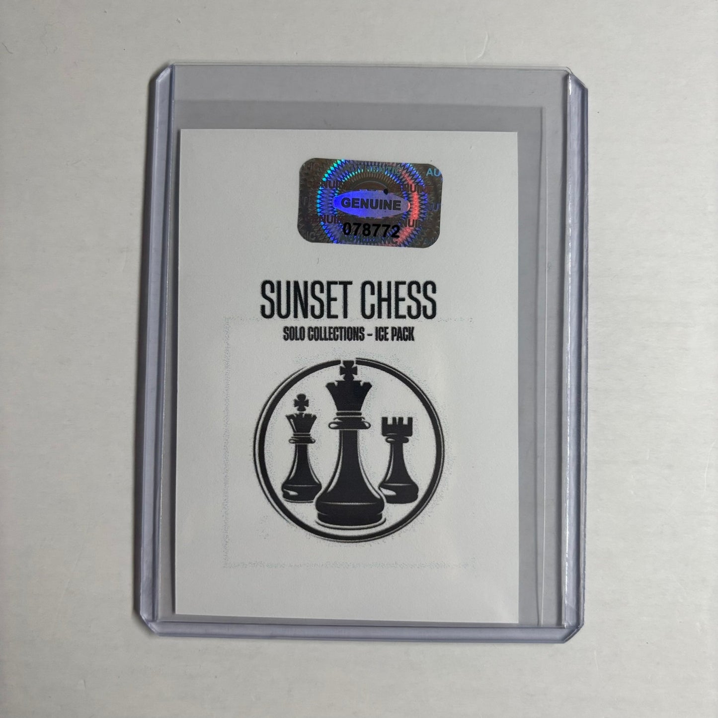 Ice Collection - Trading Card