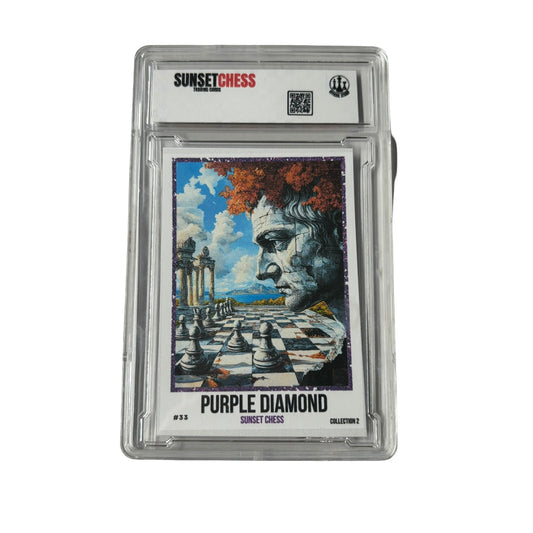 Purple Diamond Collection 2 - Premium Trading Card