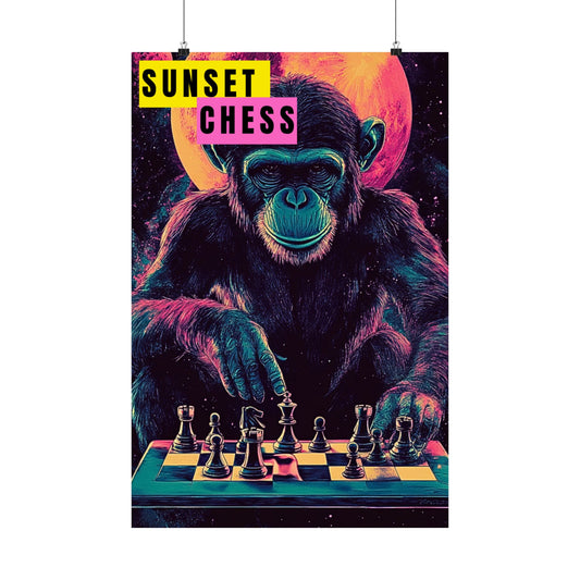Space Ape - Matte Vertical Poster 20"x30"