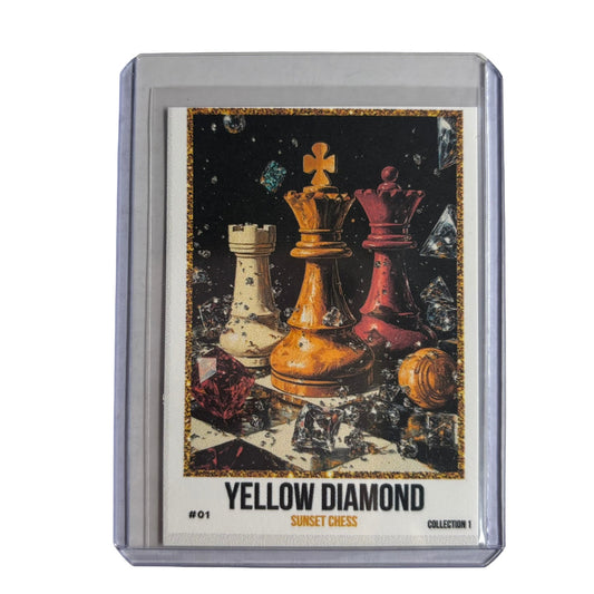 Yellow Diamond Collection 1 - Trading Card