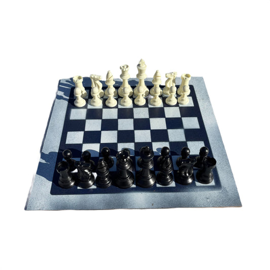 Simplistic Set - Painted Chess Set