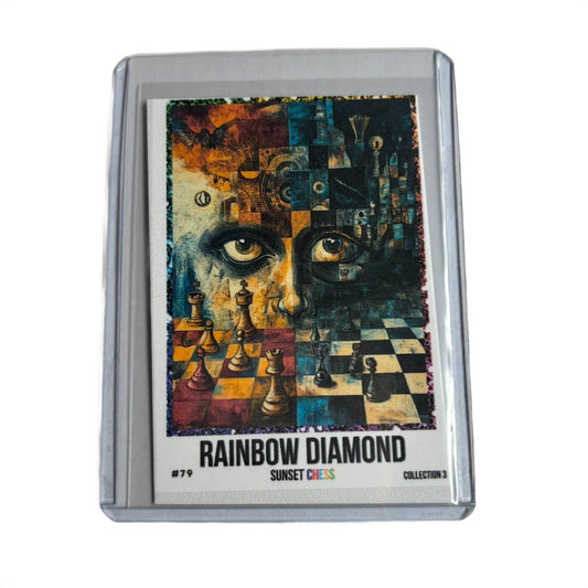 Rainbow Diamond Collection 3 Card #79 - Scrapbook Trading Card
