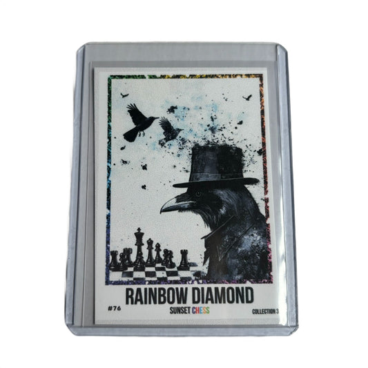 Rainbow Diamond Collection 3 Card #76 - Scrapbook Trading Card