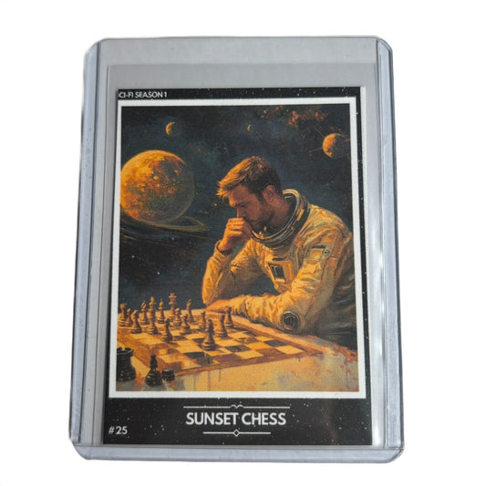 Sci-Fi Series 1 Card - Scrapbook Trading Card