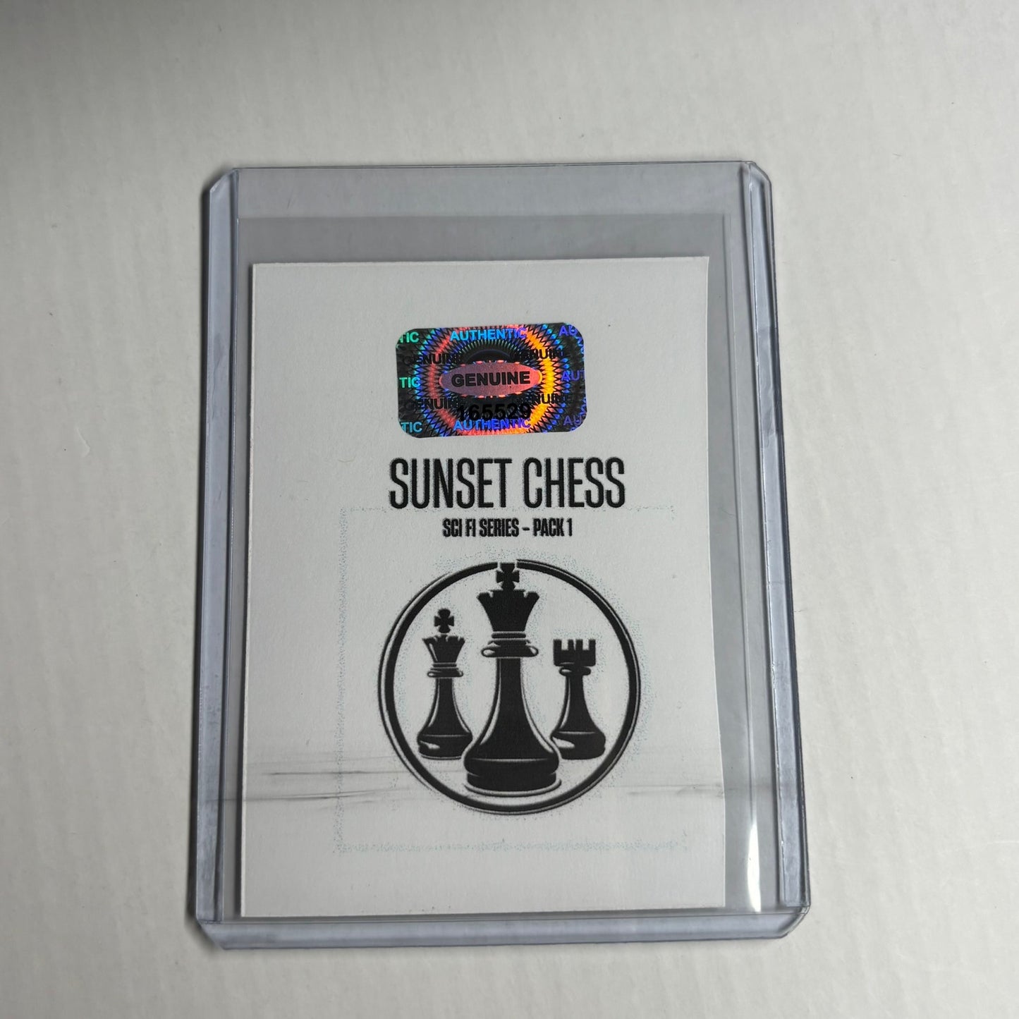 Sci-Fi Series 1 Card - Scrapbook Trading Card